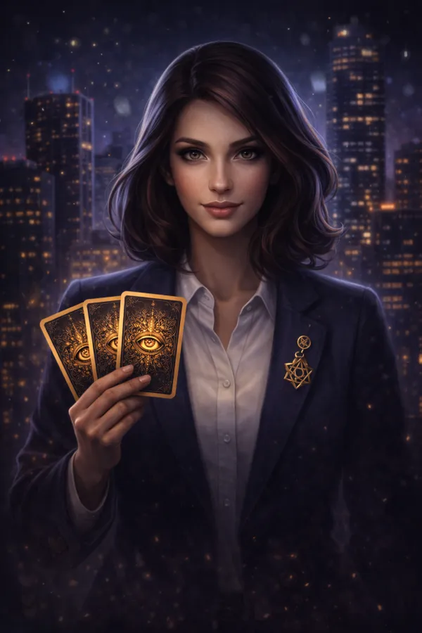 Nova — AI career tarot coach