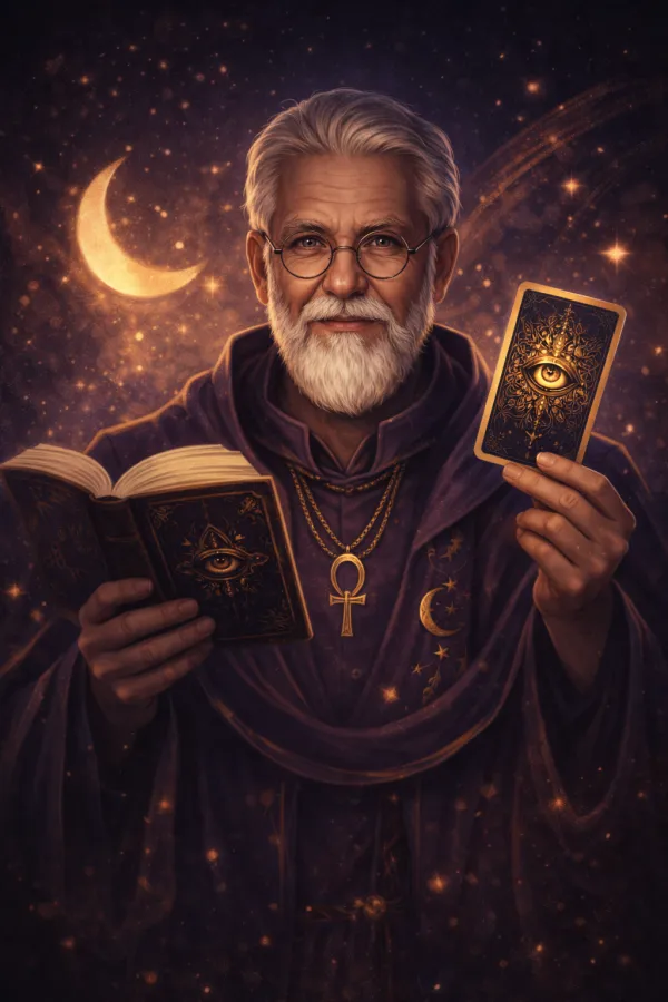 Sage — AI tarot teacher