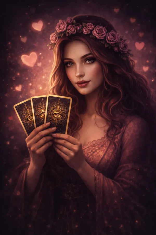 Rosa — AI love tarot coach